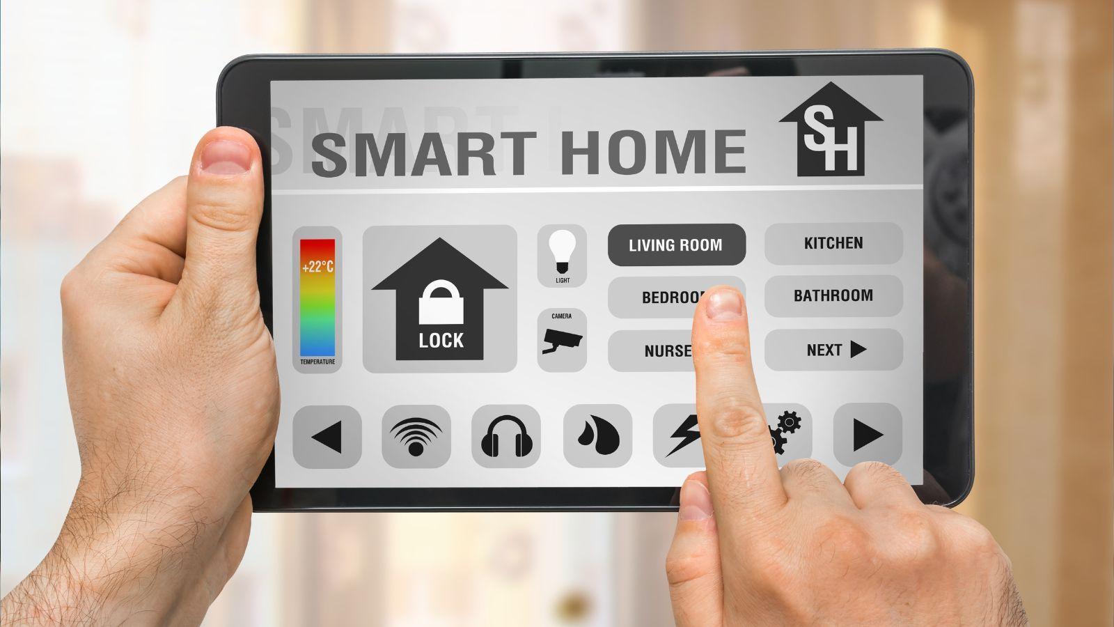 connected living residential spaces, smart home technology housing, connected living trends, smart home innovations, high-tech residential design, future of connected housing, residential automation solutions, connected home solutions, smart apartment technology, integrated living spaces