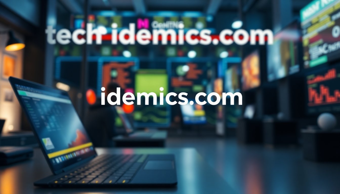 tech idemics.com
