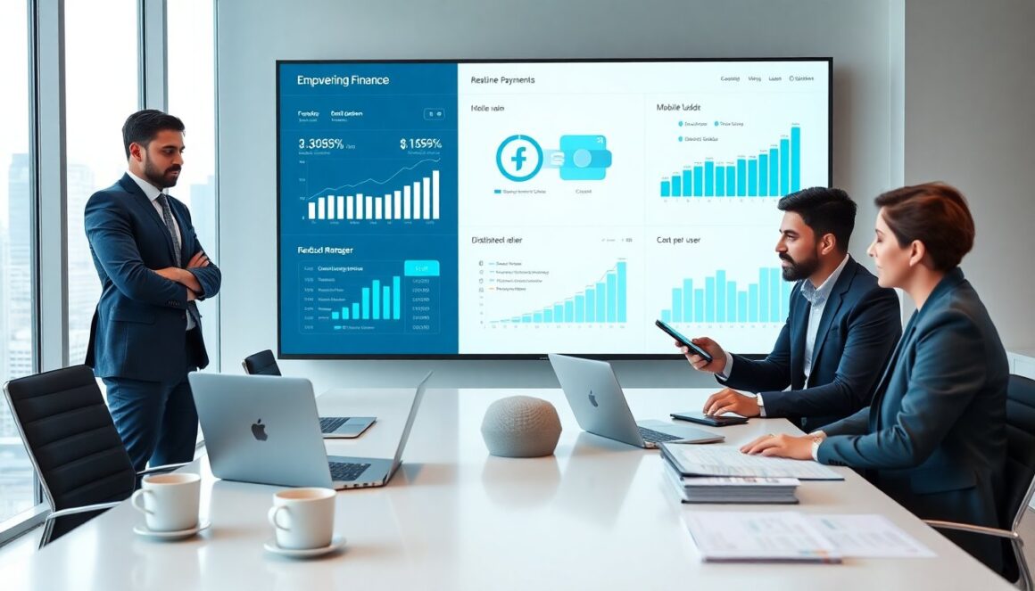 techidemics empowering finance