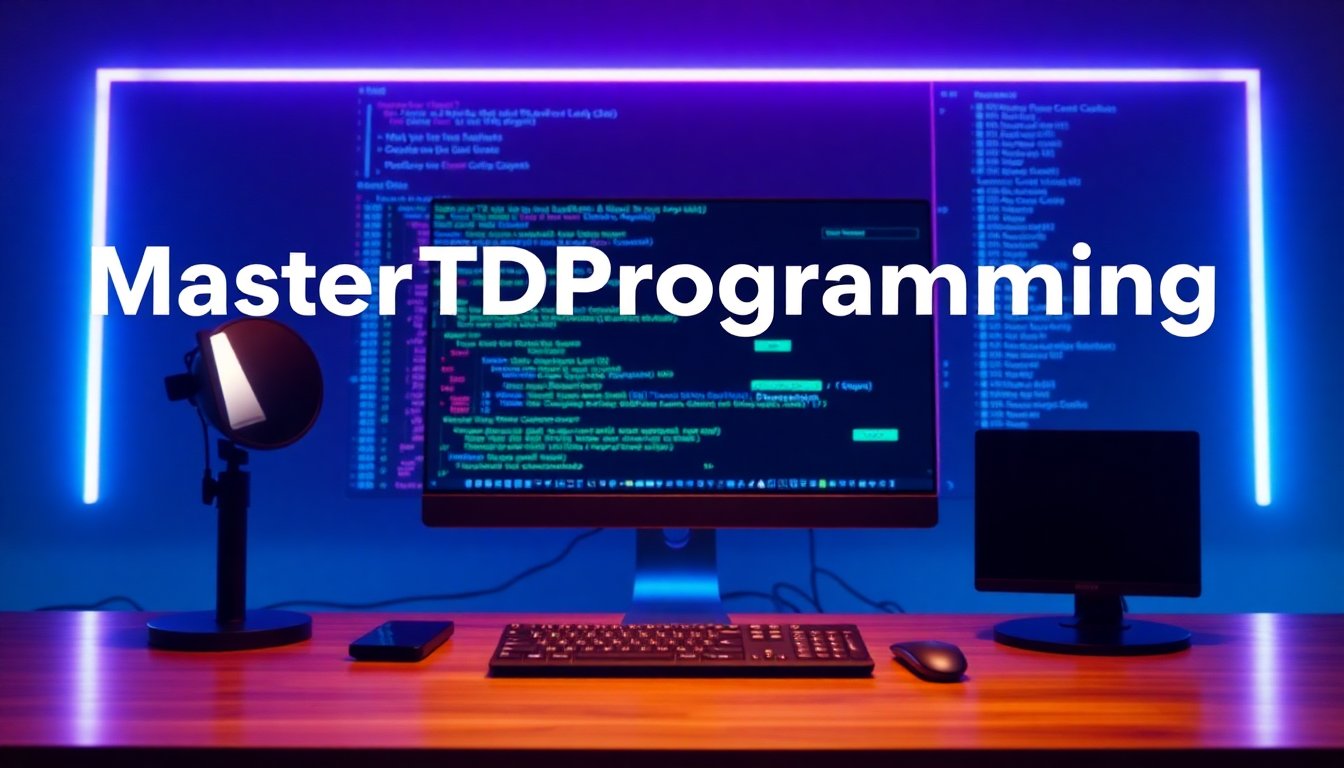 tdprogramming course techidemics promo code