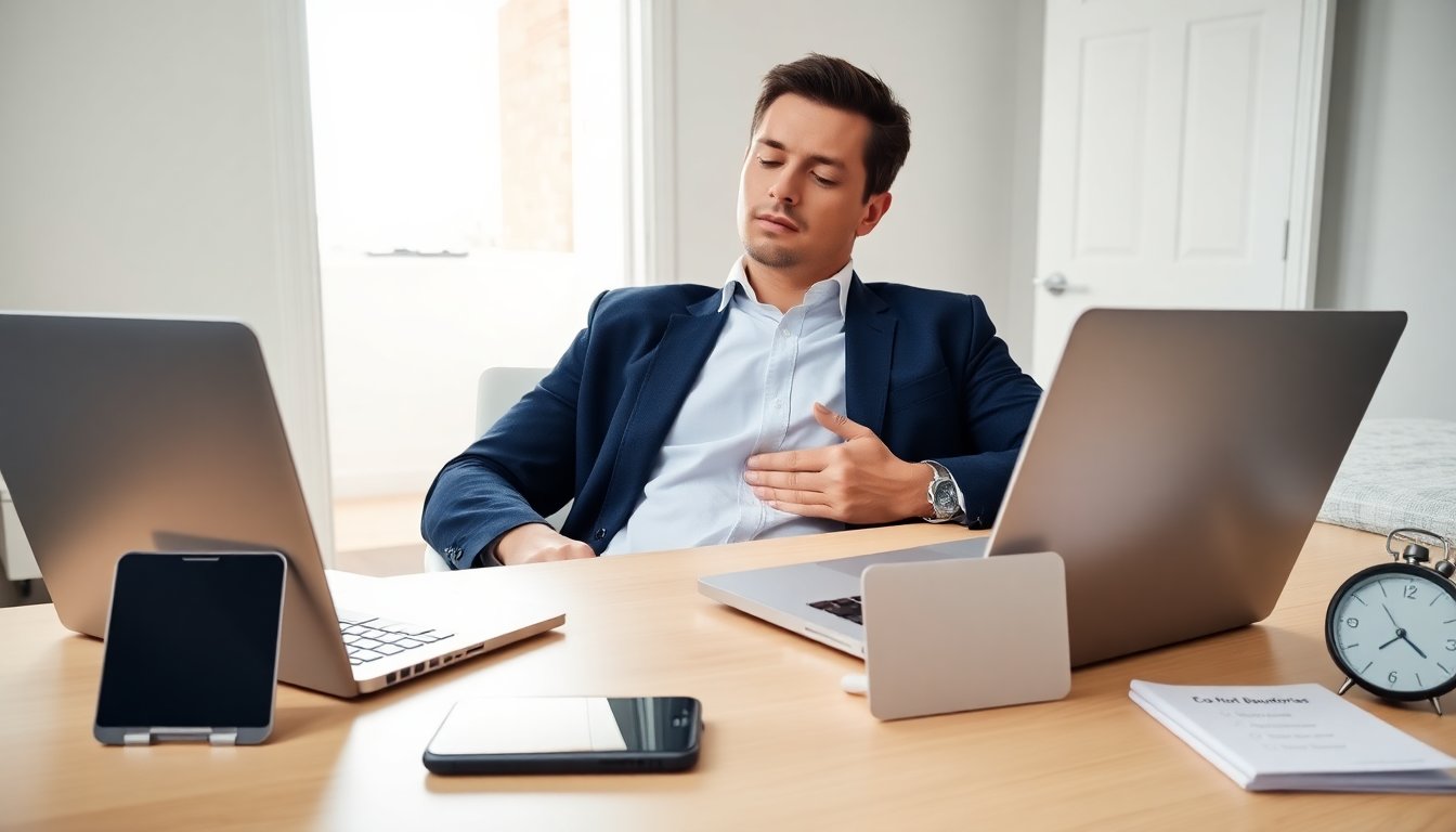 techidemics anxiety tech contact