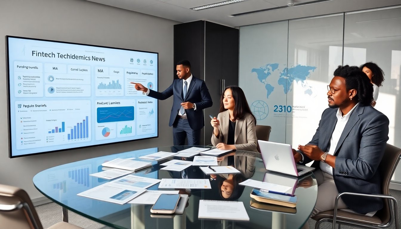 fintech techidemics news