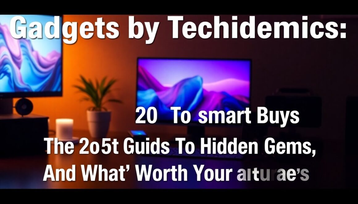 gadgets by techidemics