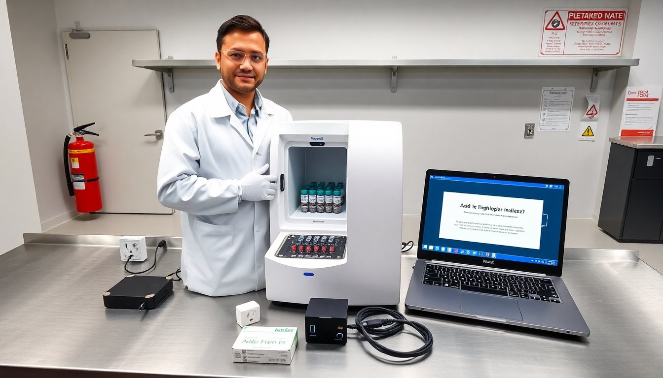 diy genomics analyzer idemitechs installation