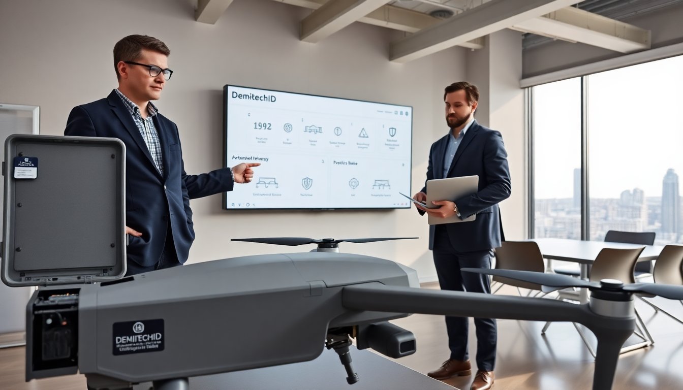 quantum crypto cyber drones demitechid