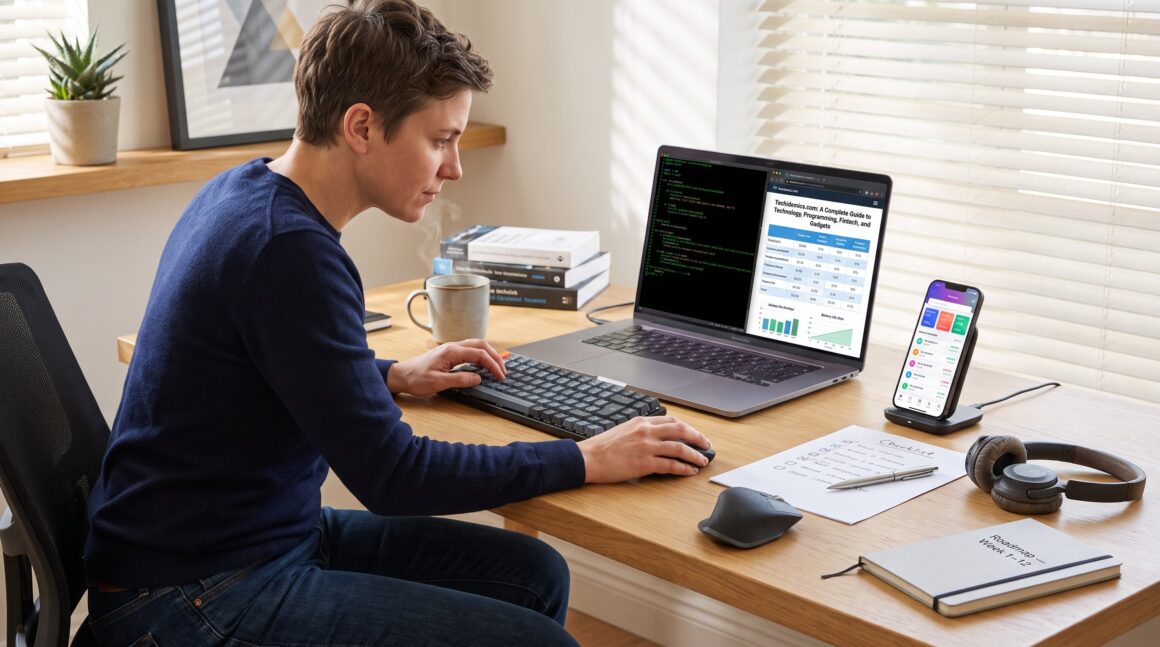 Techidemics.com: A Complete Guide to Technology, Programming, Fintech, and Gadgets
