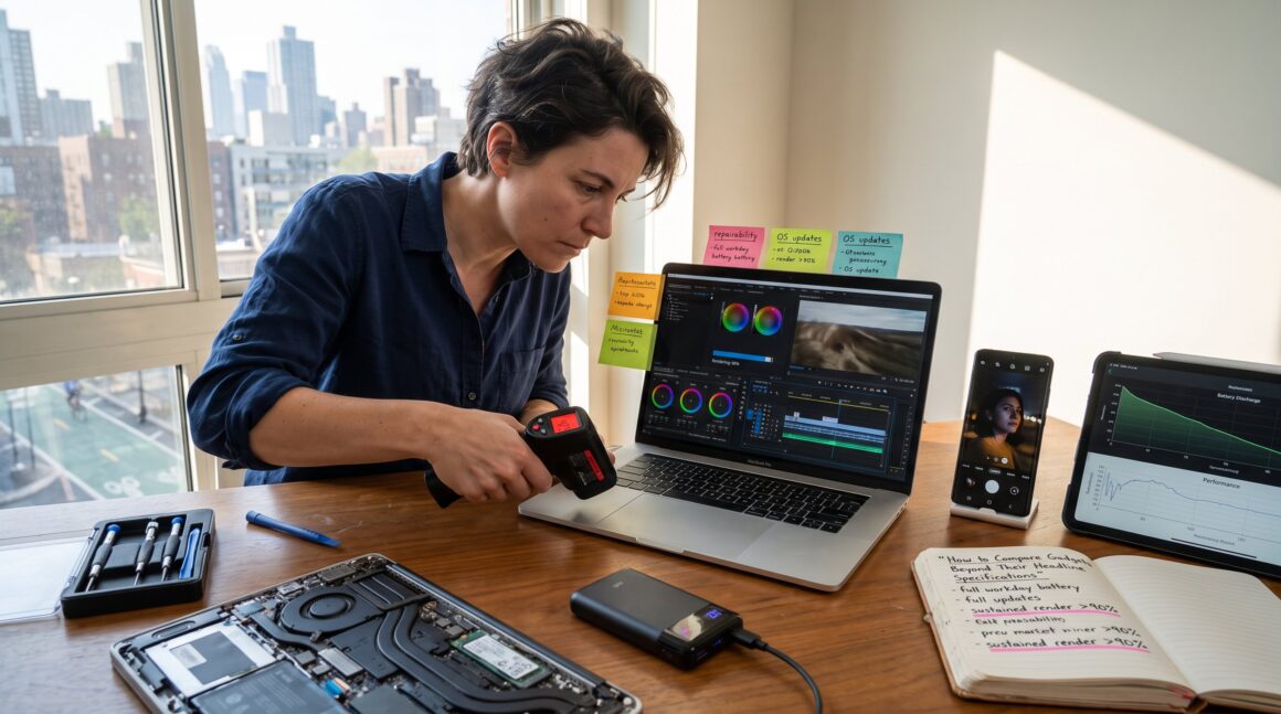 How to Compare Gadgets Beyond Their Headline Specifications